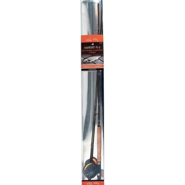 Fladen Warbird Fly Combo Mosca Classe 6 WF