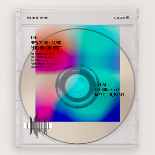 Albore ALBCD 036 New York-Paris Reunion CD live Basilea