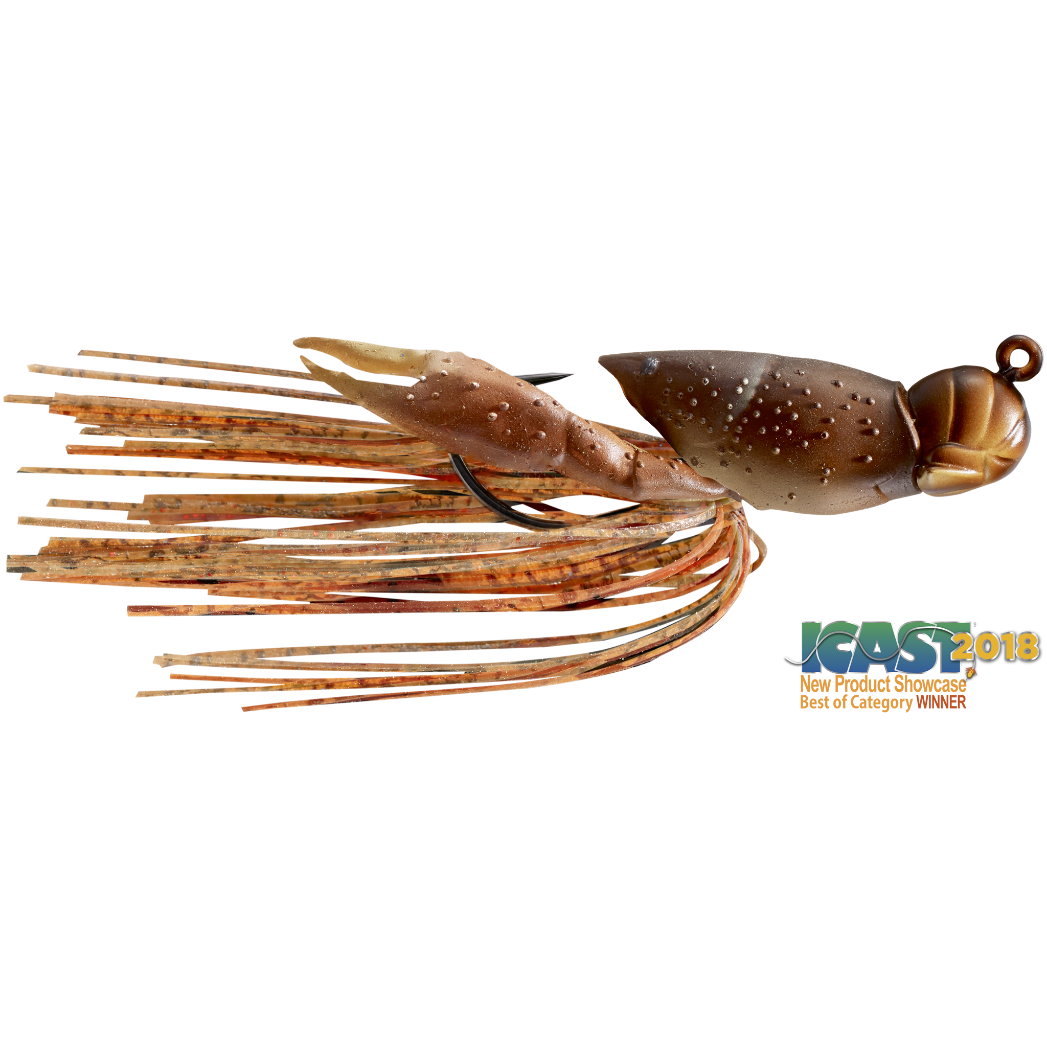 Livetarget Hollow Body Craw esca craw 1 3/4" Natural Brown