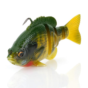 Savage Gear 3D Bluegill RTF Swimbait Segmentata 4 Parti