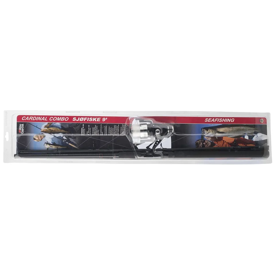 Abu Garcia Cardinal Classic Seafishing combo canna mare
