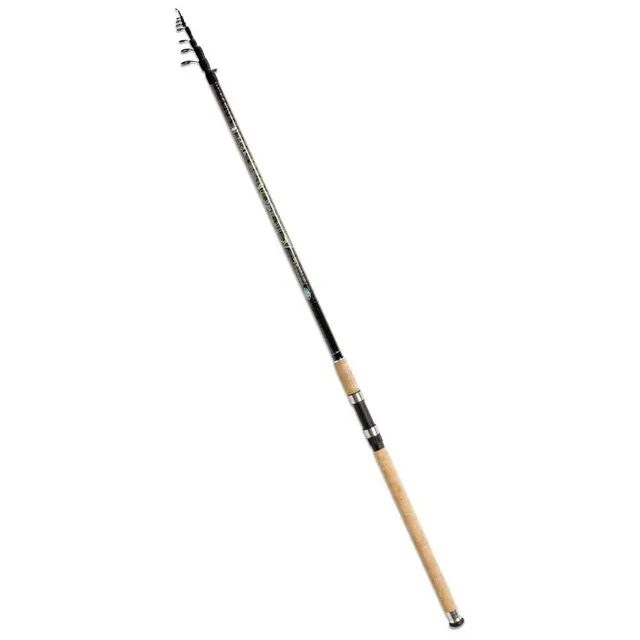Linea Effe Toro Canna Inglese 4,50 m 120 g Carbonio Anelli Sic