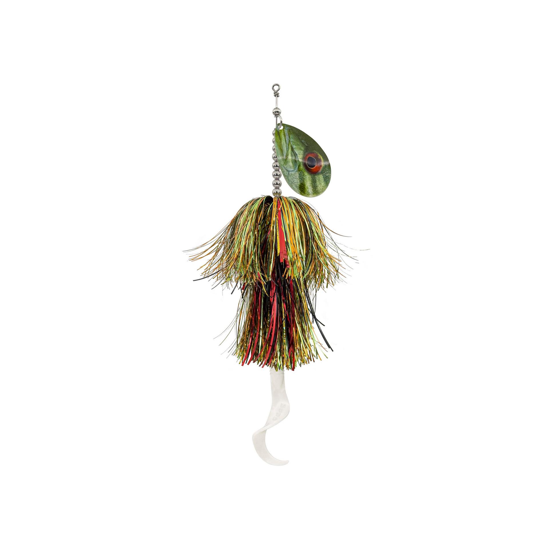 Savage Gear Cannibal Savage Blade Single spinnerbait Black Orange 9.5