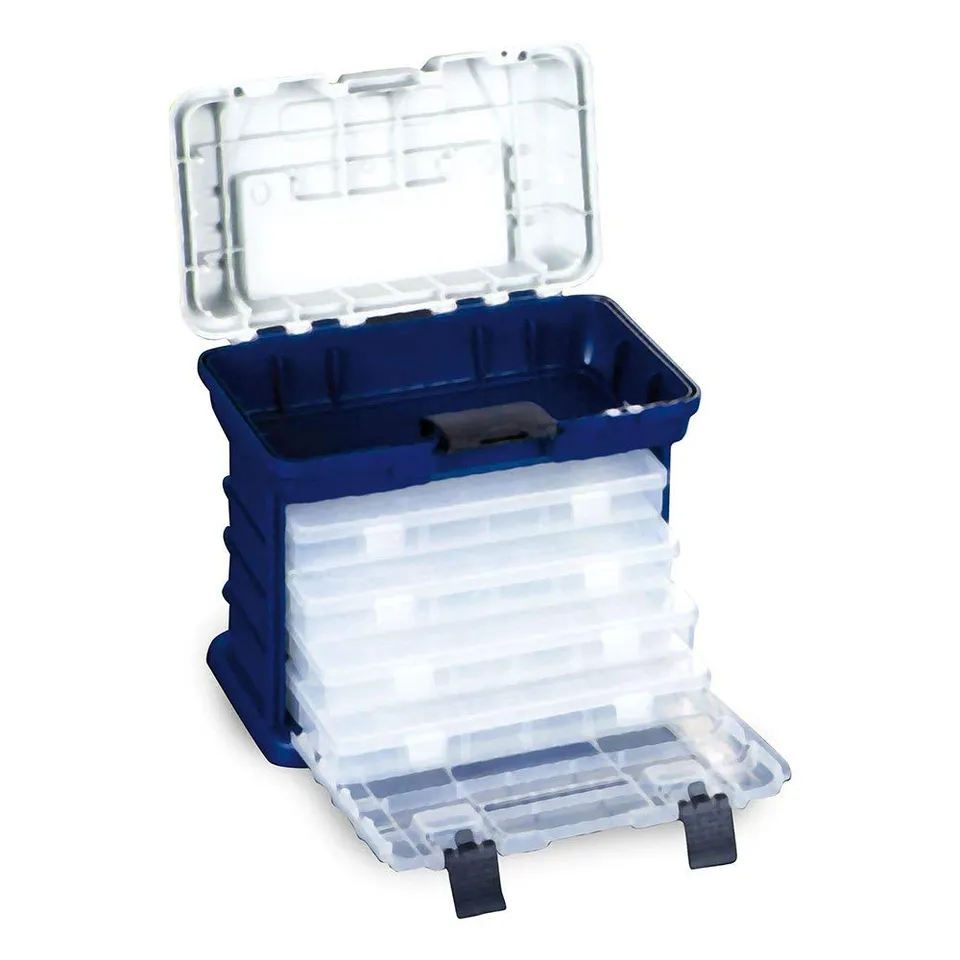 Linea Effe Boxe Scatola Portaoggetti 4 Scatole Scomparti