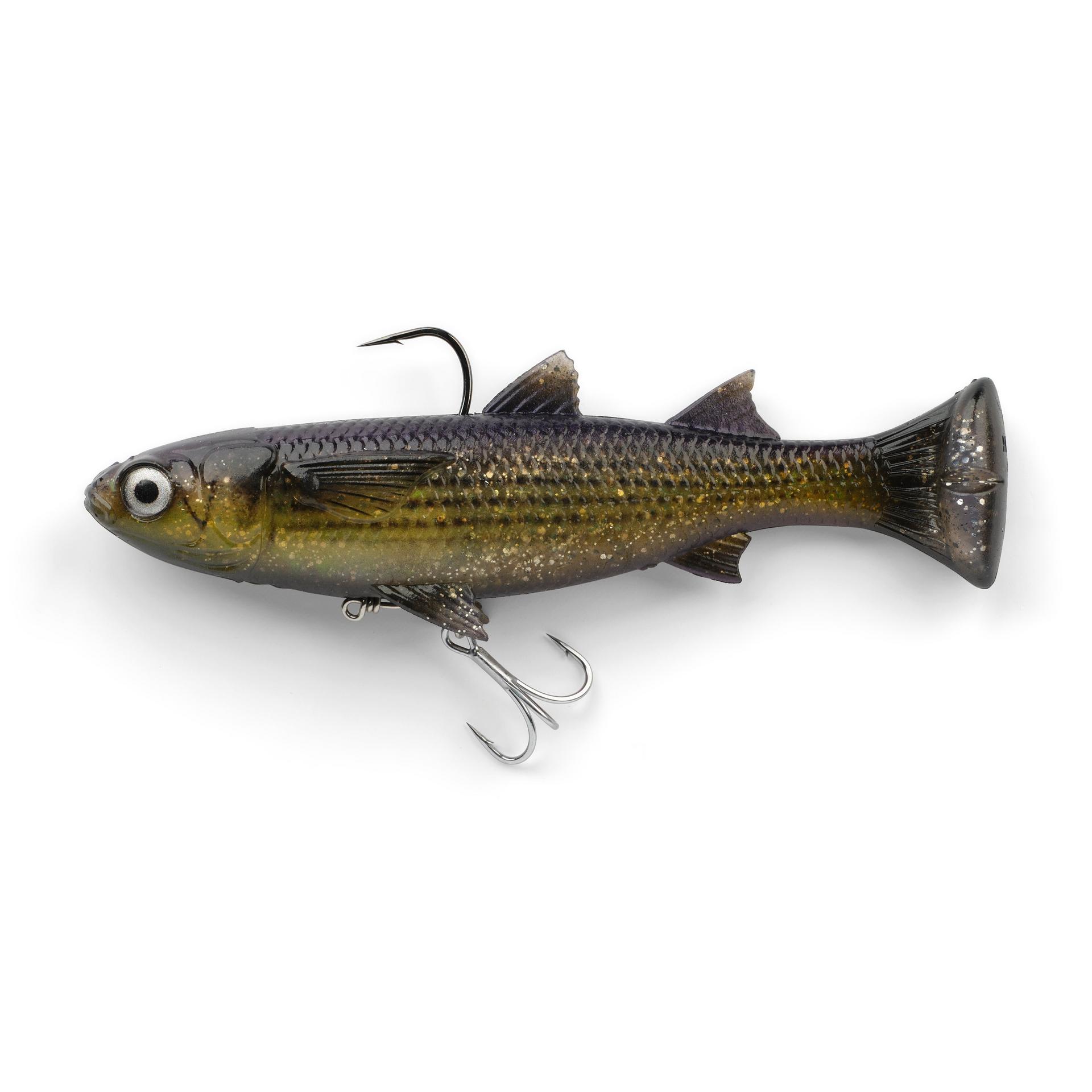 Savage Gear 3D Line Thru Mullet Swimbait Silver Mullet 15cm