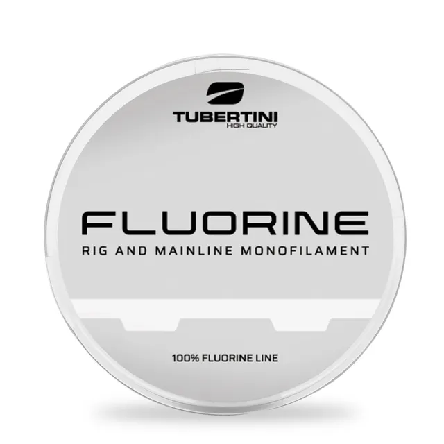 Tubertini Fluorine monofilo 0,18 mm nylon fluorocarbon