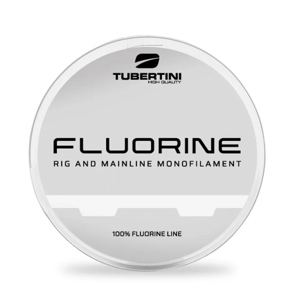 Tubertini Fluorine monofilo 0,18 mm nylon fluorocarbon