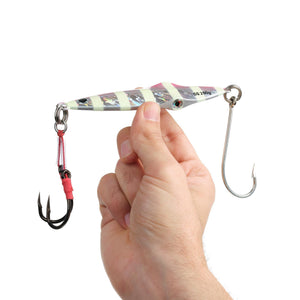 Savage Gear Cannibal Magnum Squish Jig verticale bilanciato
