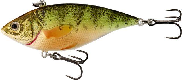 Livetarget Yellow Perch Rattlebait esca 2" Natural acqua dolce