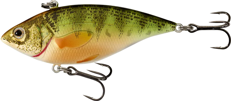 Livetarget Yellow Perch Rattlebait esca 2" Natural acqua dolce