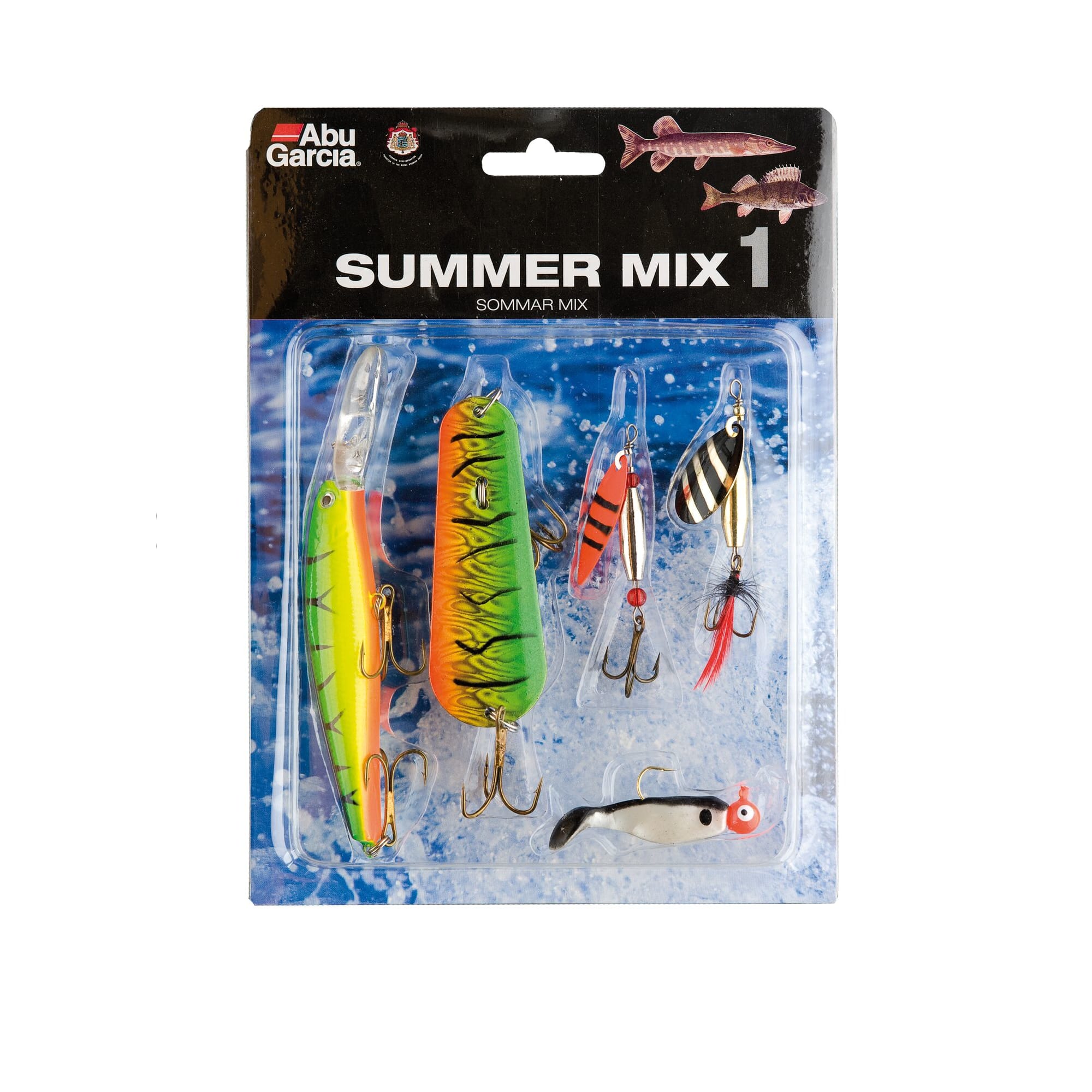 Abu Garcia Pro Series Summer Mix 1 kit esche luccio