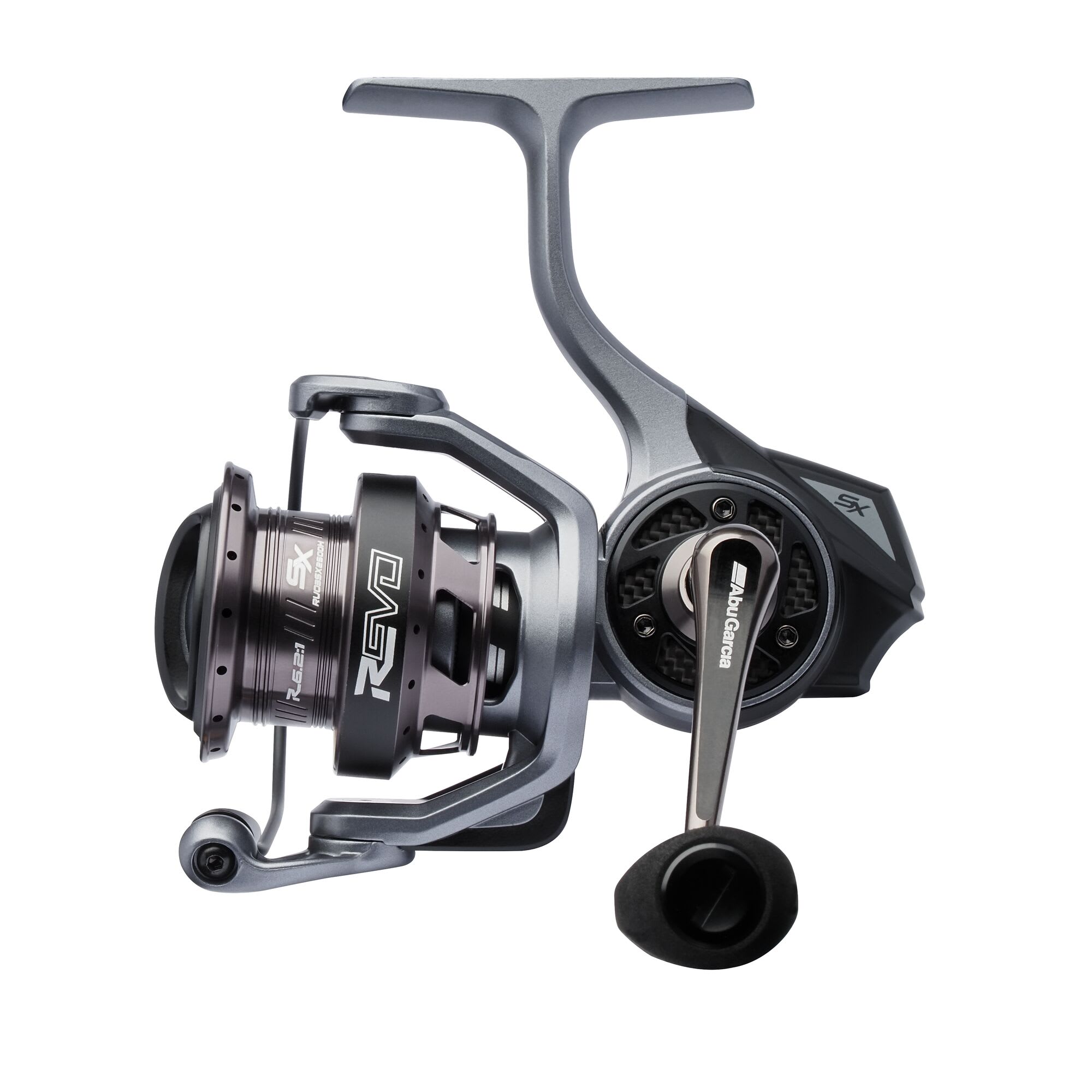 Abu Garcia Revo SX mulinello spinning 2500 corpo alluminio