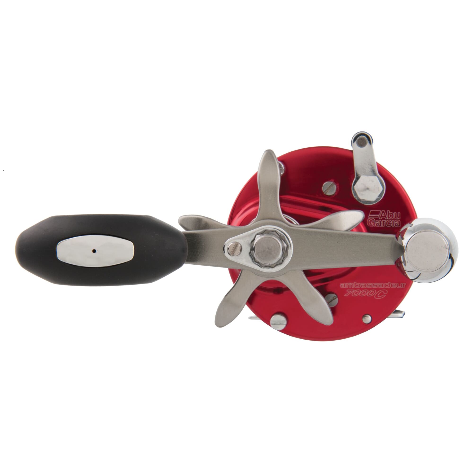 Abu Garcia Ambassadeur 7000 C Round mulinello manovella dx
