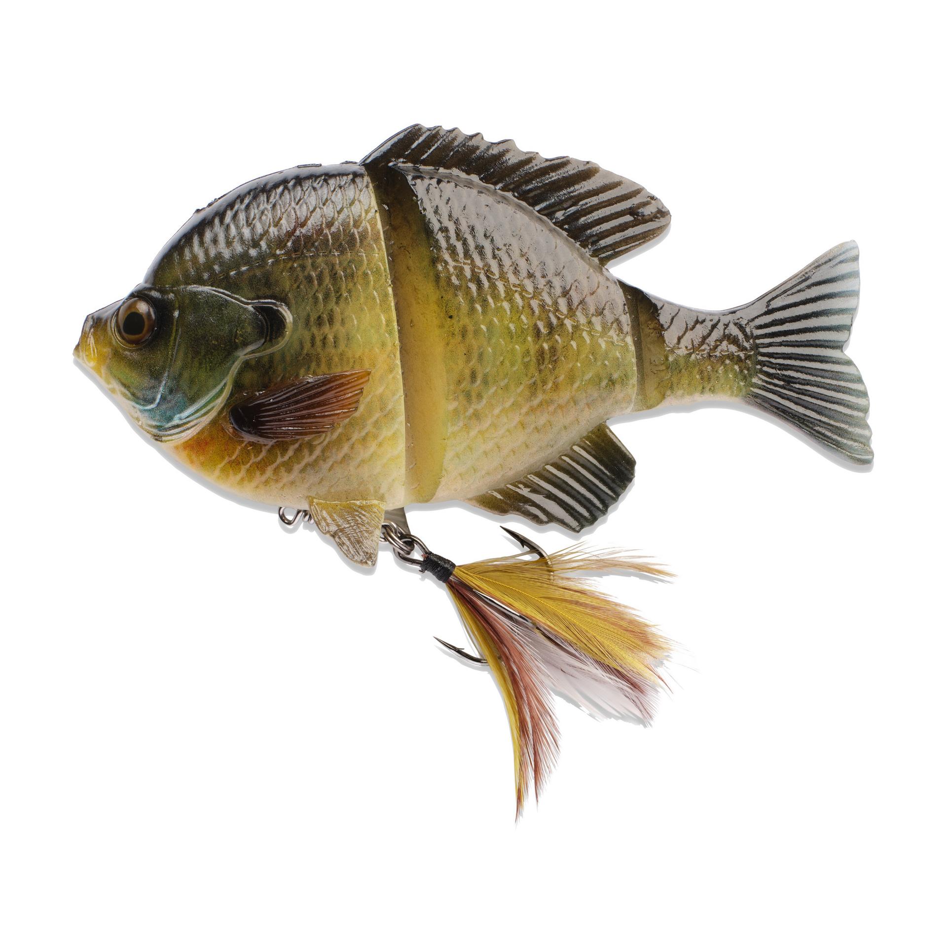Savage Gear 3D Line Thru Bluegill OG swimbait Female Bluegill