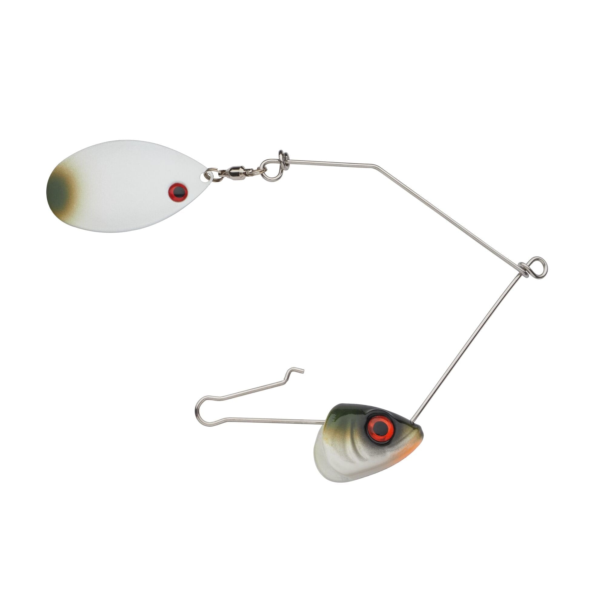 Abu Garcia Svartzonker Spinhead testa jig Mr Black