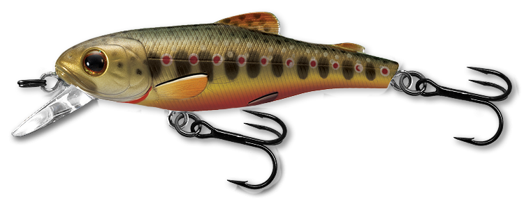 Livetarget Trout Jerkbait 2" esca Rainbow Trout
