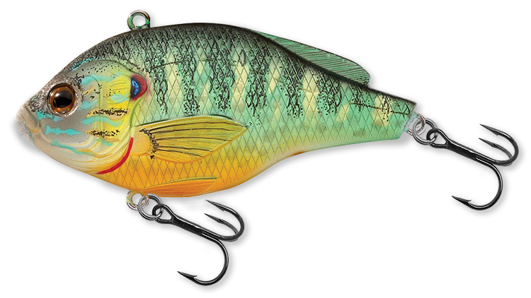 Livetarget Sunfish Rattlebait esca 2 3/16" Bluegill Matte