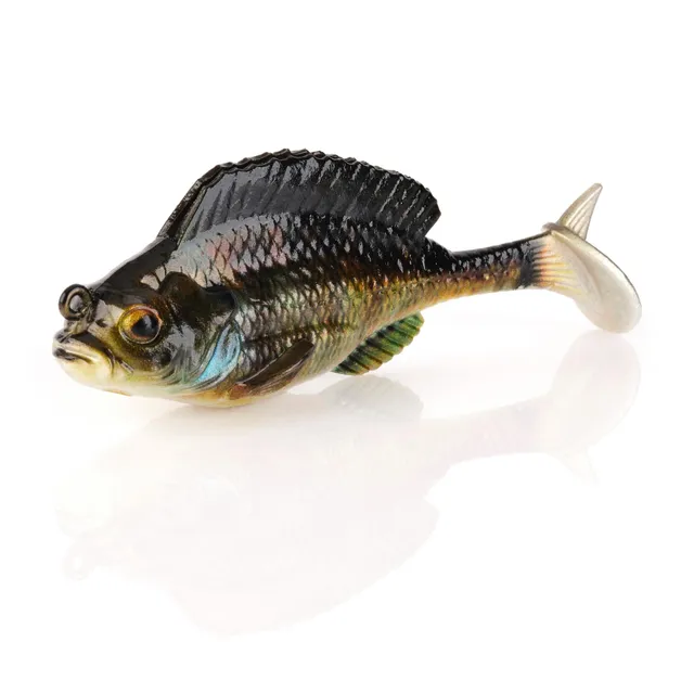Savage Gear Pulse Tail Structure Gill swimbait jig fondo