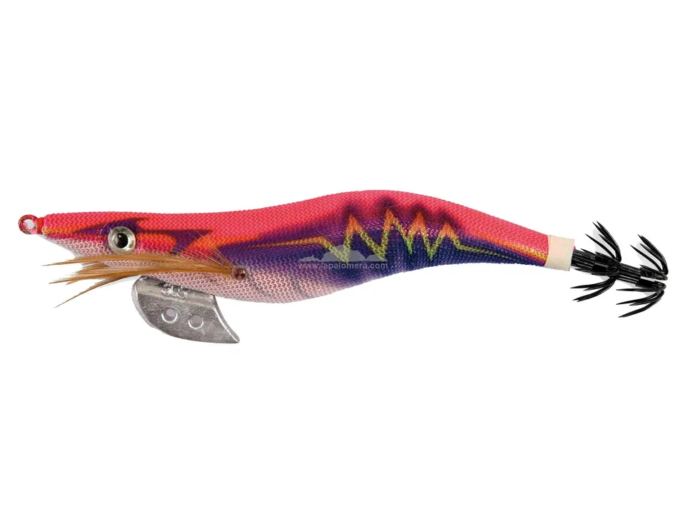 Linea Effe Thunder Squid Totanara 10,5 cm 3.5 Pink-Blue
