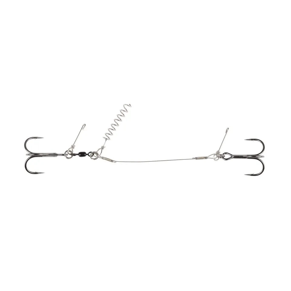 Abu Garcia Svartzonker Stinger terminale Large acciaio