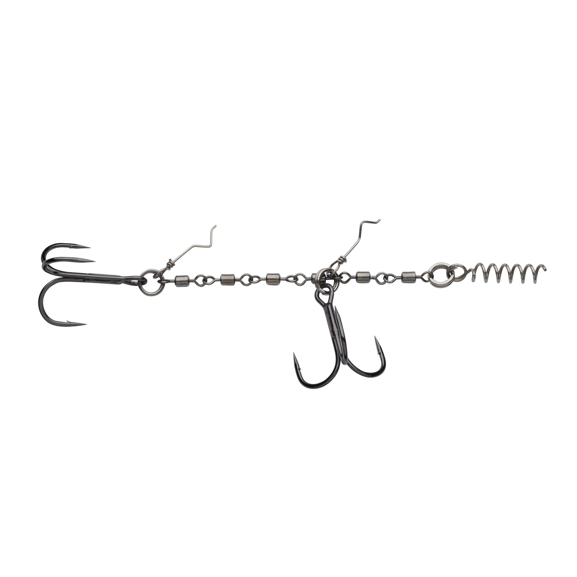 Abu Garcia Beast Chain Stinger per Esche in Gomma Luccio