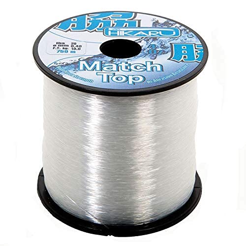 Linea Effe Hikaru Match Filo Nylon 800 m 0.30 mm Top-White