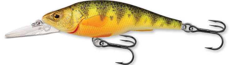 LiveTarget Yellow Perch crankbait esca persico medium dive