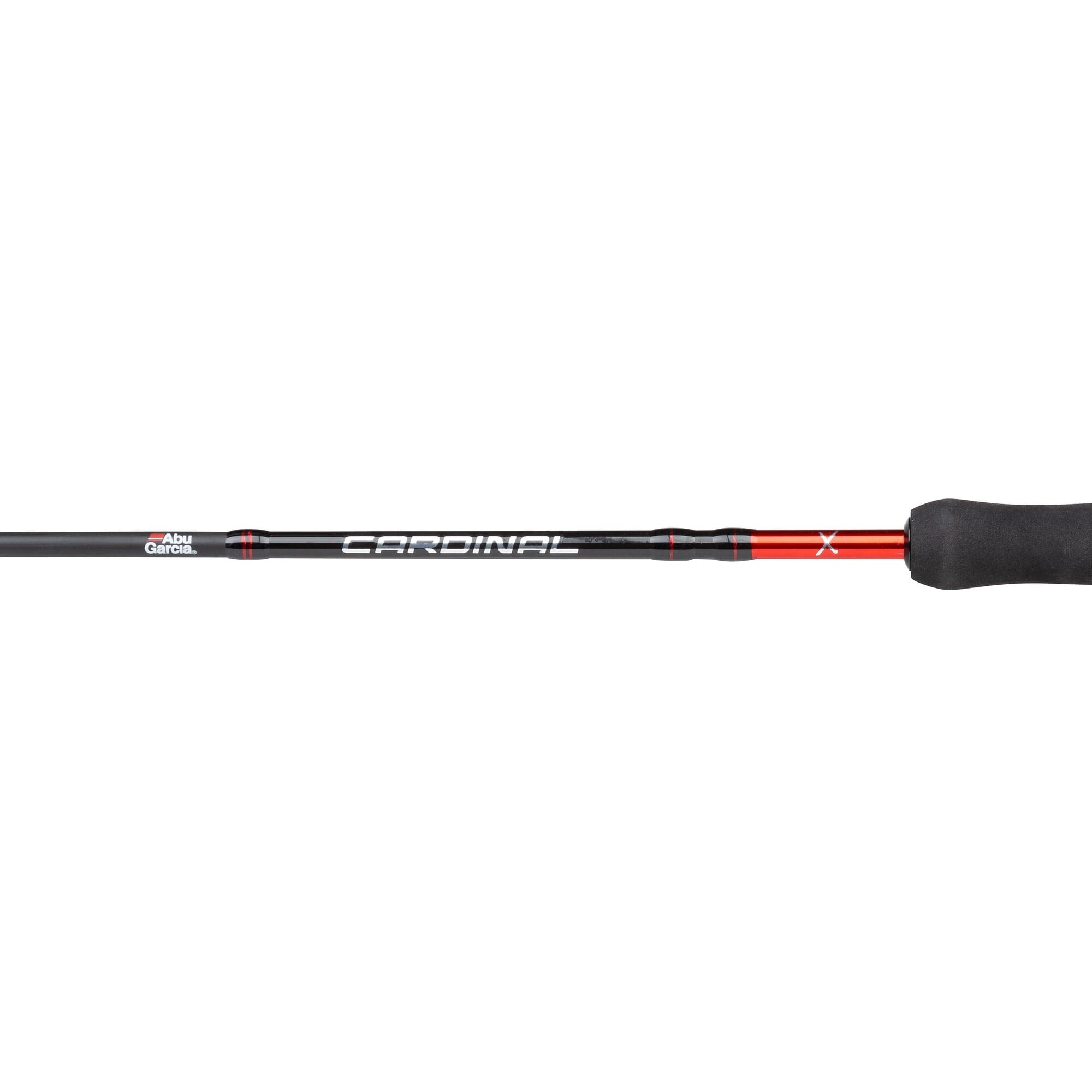 Abu Garcia Cardinal X combo spinning pesca 2,13 m carbonio