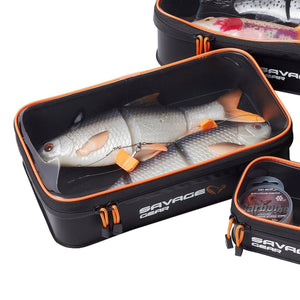 Savage Gear Orange LTD WPMP borsa portartificiali EVA