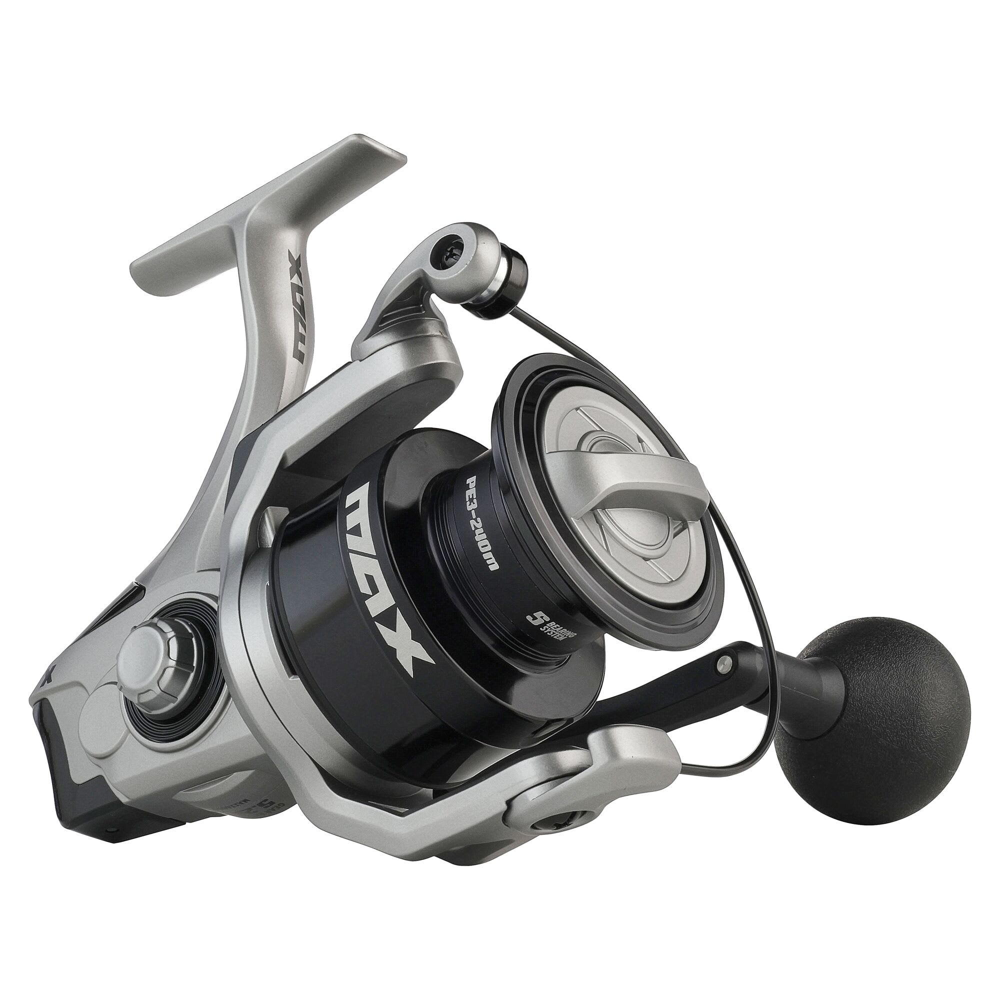 Abu Garcia Max X 2500 mulinello spinning leggero 4+1