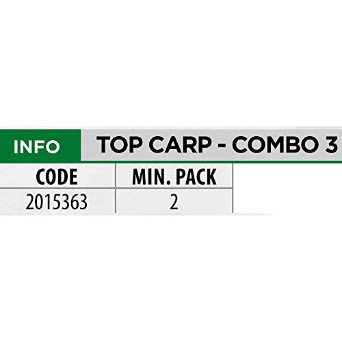 Lineaeffe Top Carp Combo 3 Canne Carpfishing + Mulinelli e Fodero