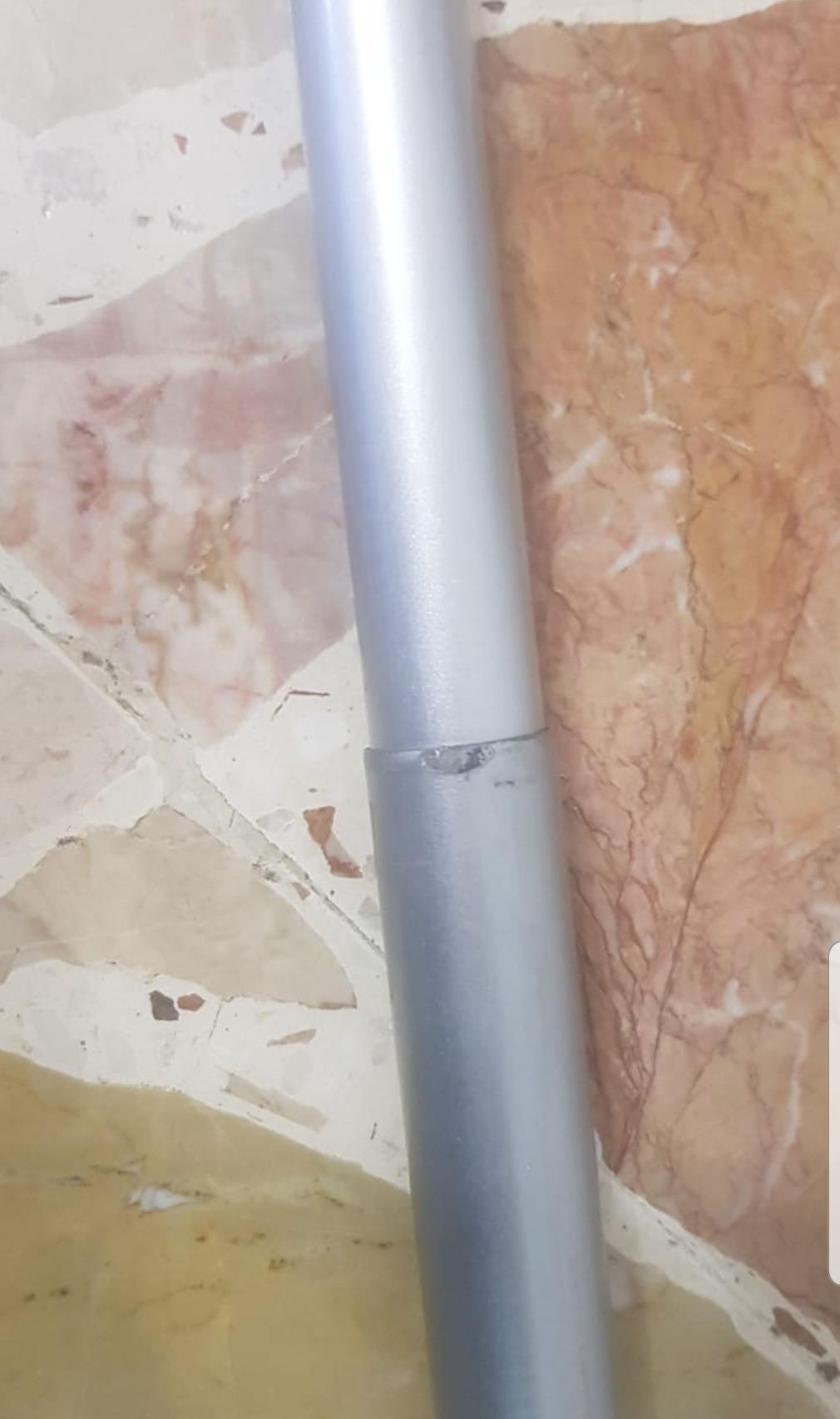 Linea Effe Delta Fissa Canna Fissa 6 m Fibra Vetro 5-20 g