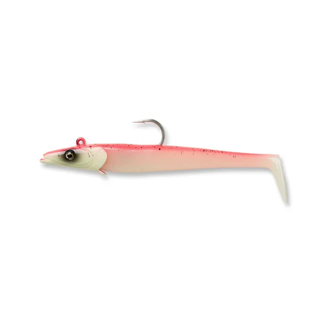 Savage Gear Sandeel testina jig doppio attacco mare