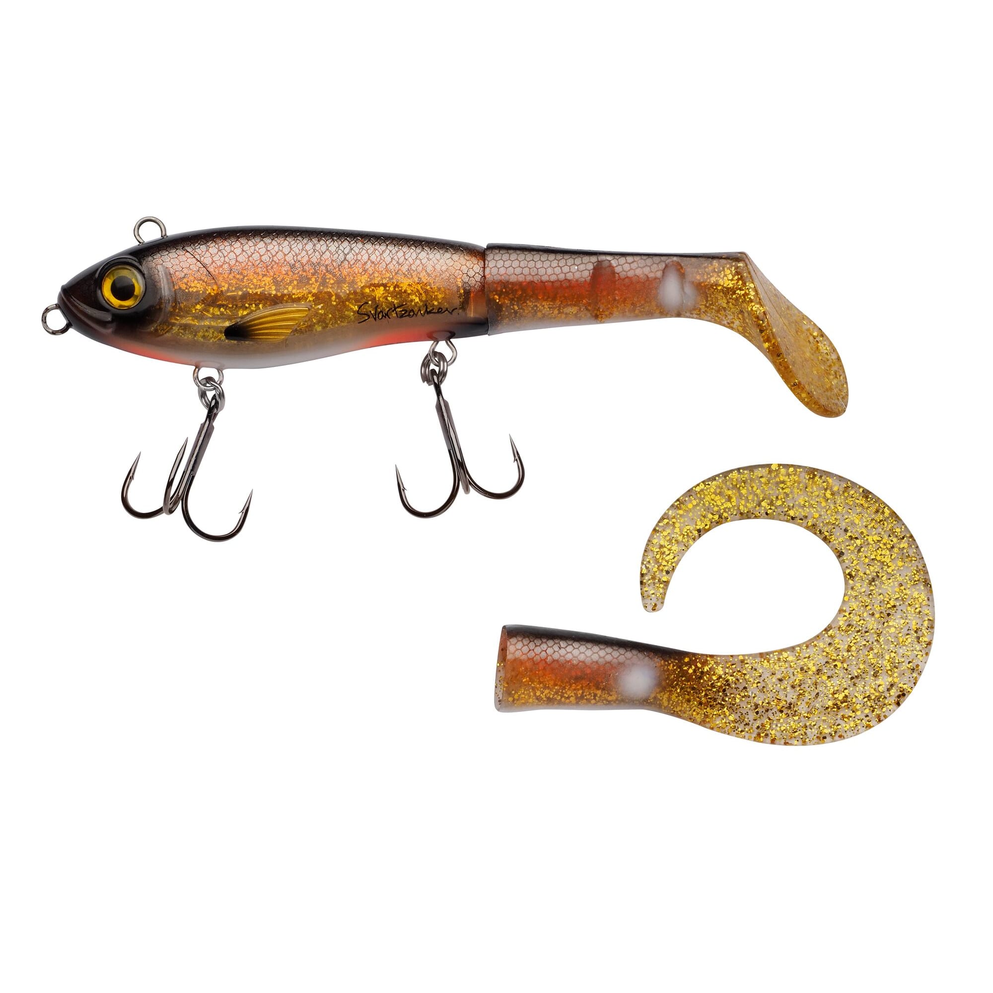 Abu Garcia Svartzonker McHybrid esca ibrida Real Hot Pike 74 g