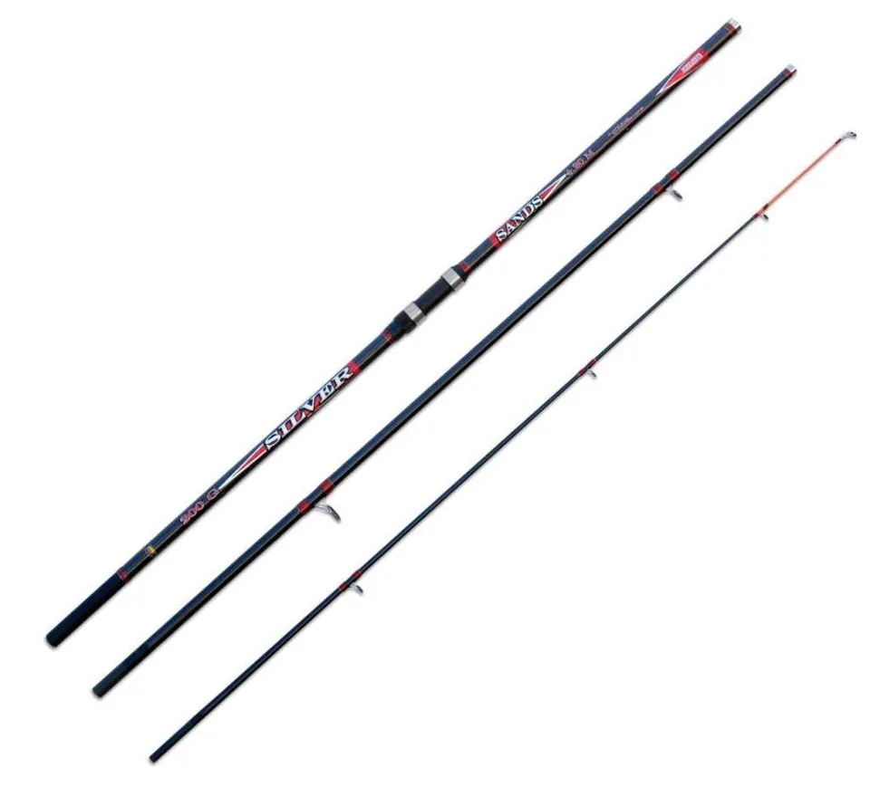 Linea Effe Canne Silver Sands 4,20 m canna surfcasting 200 g