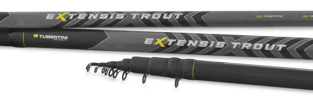 Tubertini Extensis Trout EVO 7 m canna trota carbonio