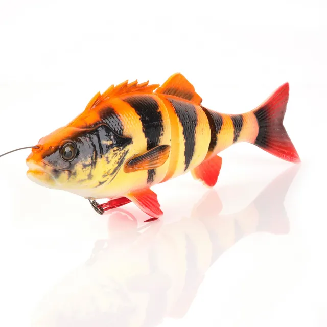 Savage Gear 4D Yellow Perch esca swimbait realistica