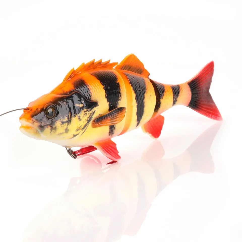 Savage Gear 4D Yellow Perch esca swimbait realistica