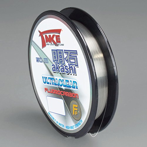 Lineaeffe Take Akashi Fluorocarbon 50 m 0,25 mm Ultraclear