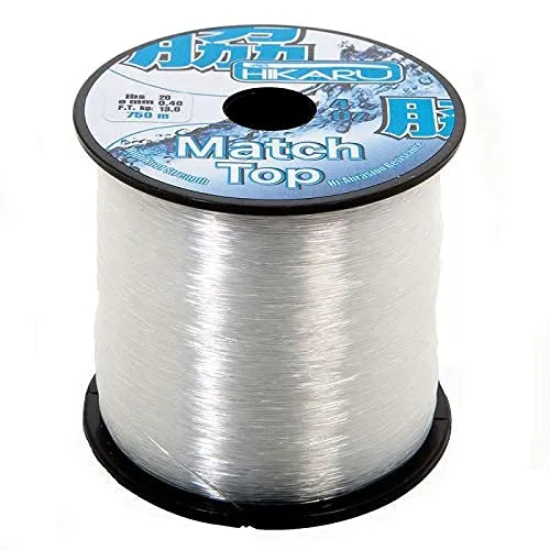 Linea Effe Hikaru Match Filo Nylon 800 m 0.30 mm Top-White