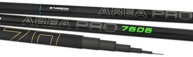 Tubertini Area Pro 7600 7606 canna fissa 6,00 m ibrida