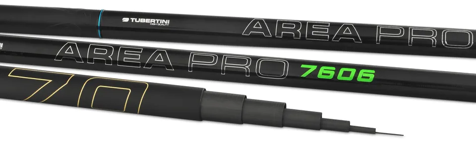 Tubertini Area Pro 7600 7606 canna fissa 6,00 m ibrida