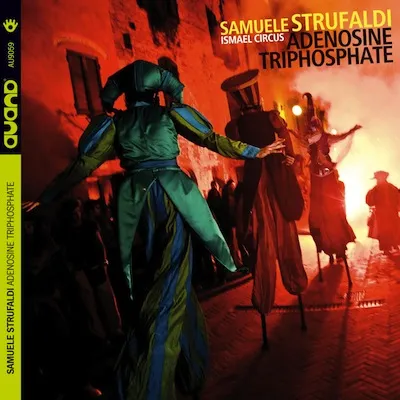 Albore AU9059 Adenosine Triphosphate CD quintetto contemporary