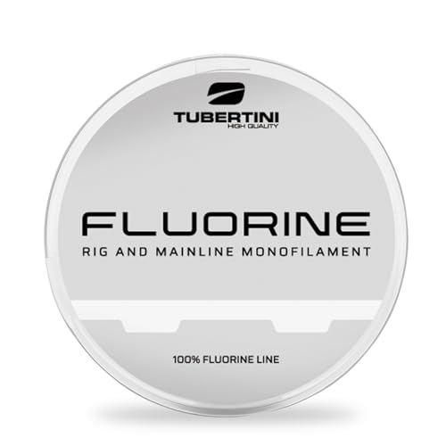Tubertini Fluorine monofilo 0,18 mm nylon fluorocarbon