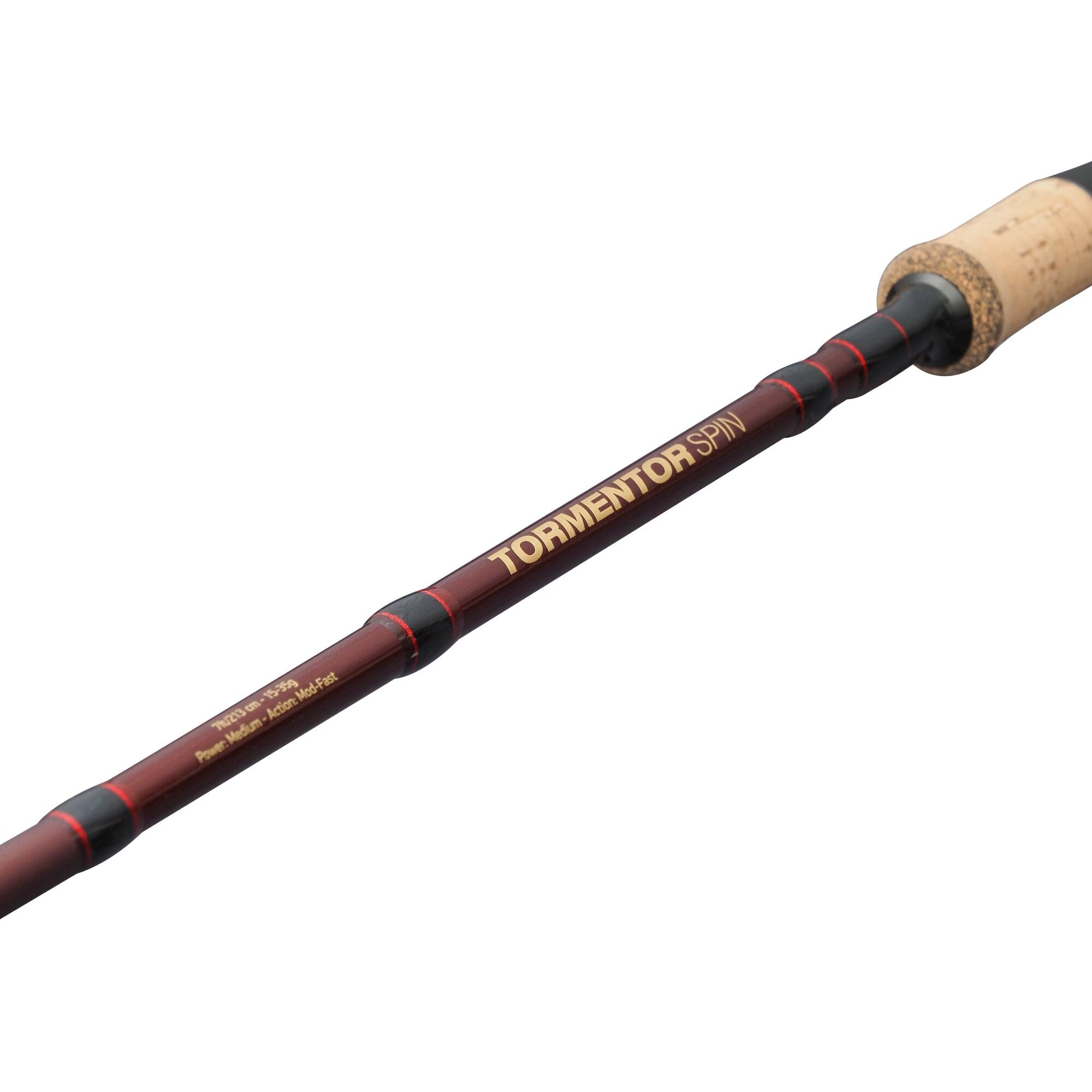 Abu Garcia Tormentor2 2.44m 10-40g canna da spinning sughero