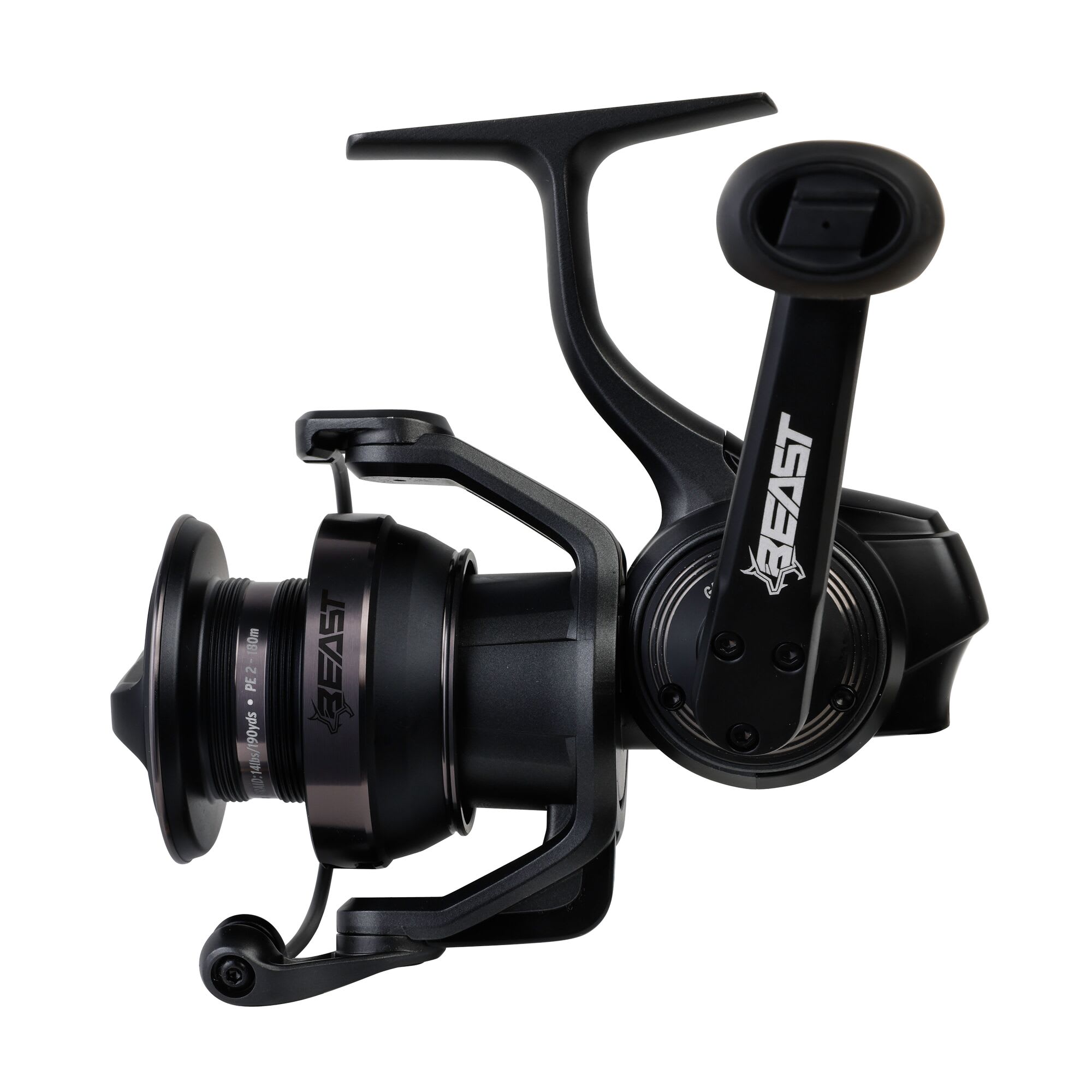 Abu Garcia Beast mulinello spinning 3000 per big bait