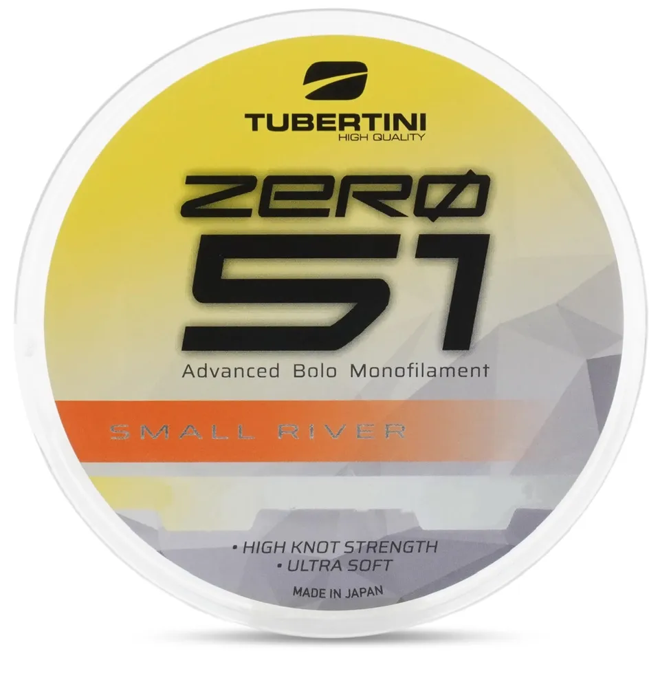 Tubertini Zero 51 Small River Filo 0,14 150 m Grigio