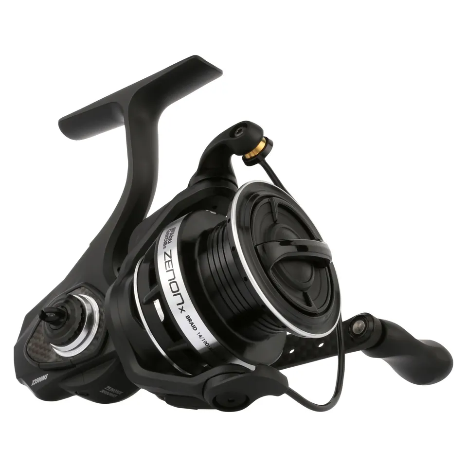 Abu Garcia Zenon X mulinello spinning leggero carbonio