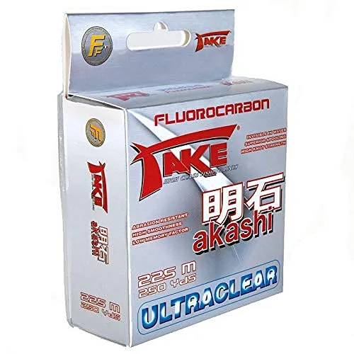 Linea Effe Take Akashi Ultraclear Filo 0,16 mm 225 m