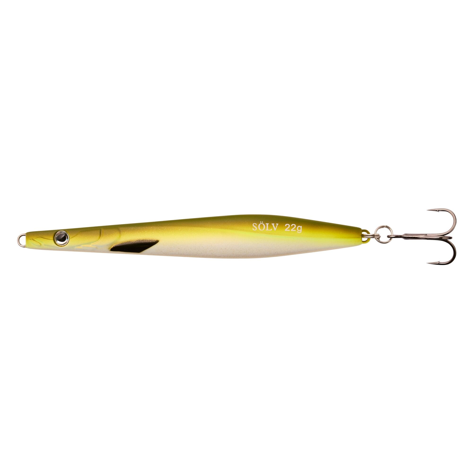 Abu Garcia Sölv SPIRR cucchiaino mare 18 g Chrome lancio lungo